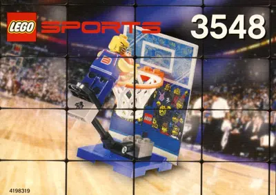 LEGO Sports 3548 Slam Dunk Trainer set