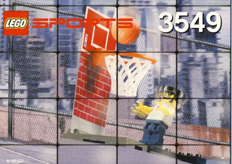 LEGO Sports 3549 Practice Shooting set