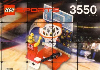 LEGO Sports 3550 Jump and Shoot set