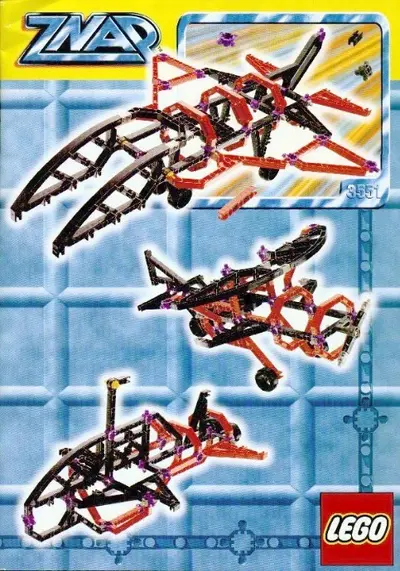 LEGO Znap 3551 Dino-Jet set