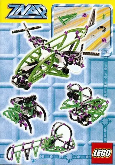 LEGO Znap 3552 Hover Sub set