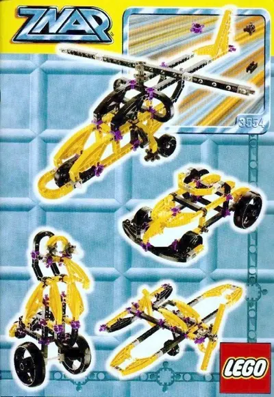 LEGO Znap 3554 ZNAP Mini-Constructor Set set
