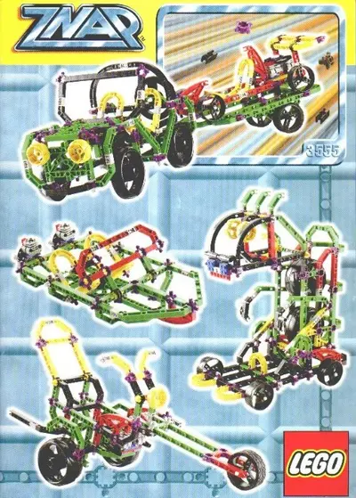 LEGO Znap 3555 ZNAP Off Roader set