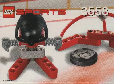 LEGO Sports 3558 Red Player and Goal set