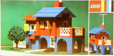 LEGO LEGOLAND 356 Italian Villa set