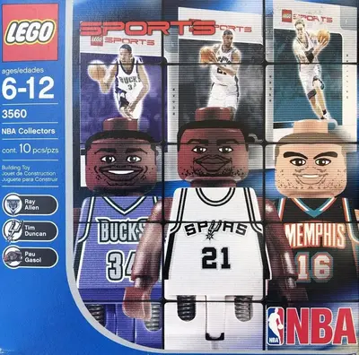 LEGO Sports 3560 NBA Collectors #1 set