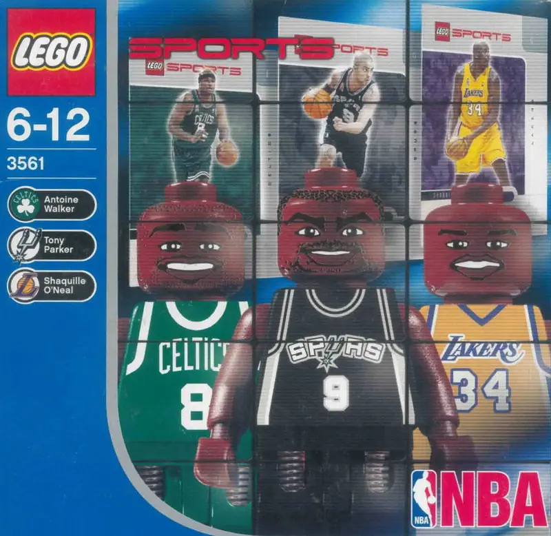 LEGO Sports 3561 NBA Collectors #2 set