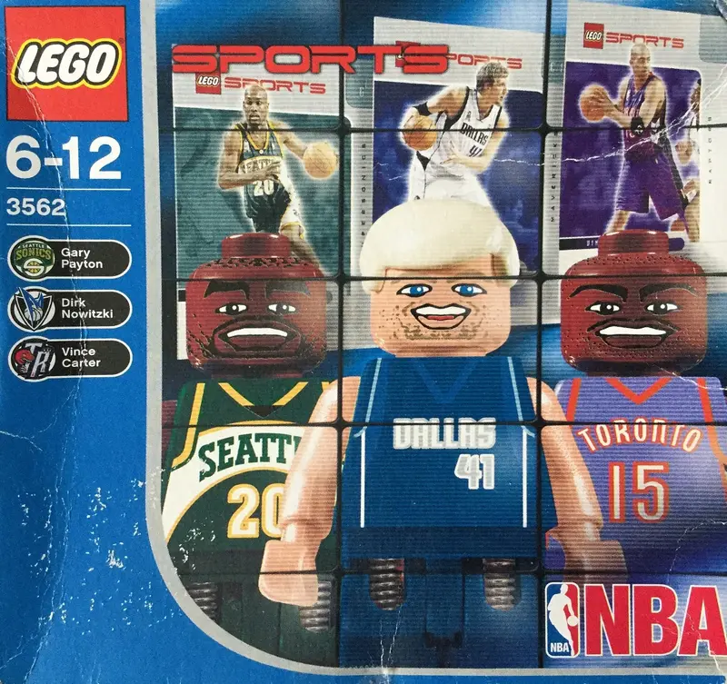 LEGO Sports 3562 NBA Collectors #3 set