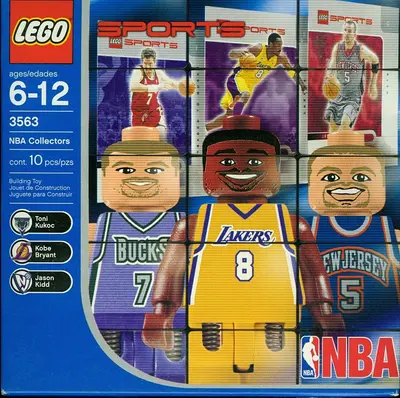 LEGO Sports 3563 NBA Collectors #4 set