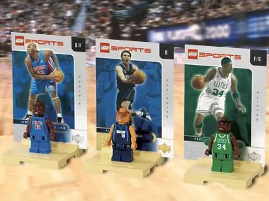 LEGO Sports 3565 NBA Collectors #6 set