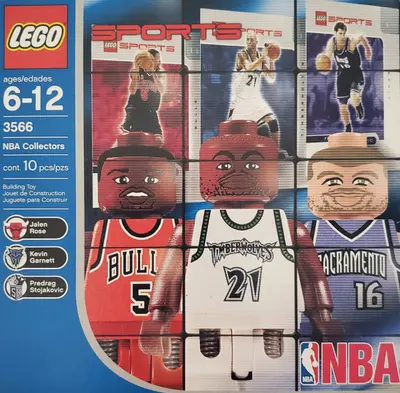 LEGO Sports 3566 NBA Collectors #7 set