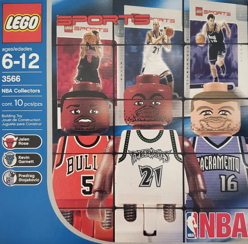 LEGO Sports 3566 NBA Collectors #7 set
