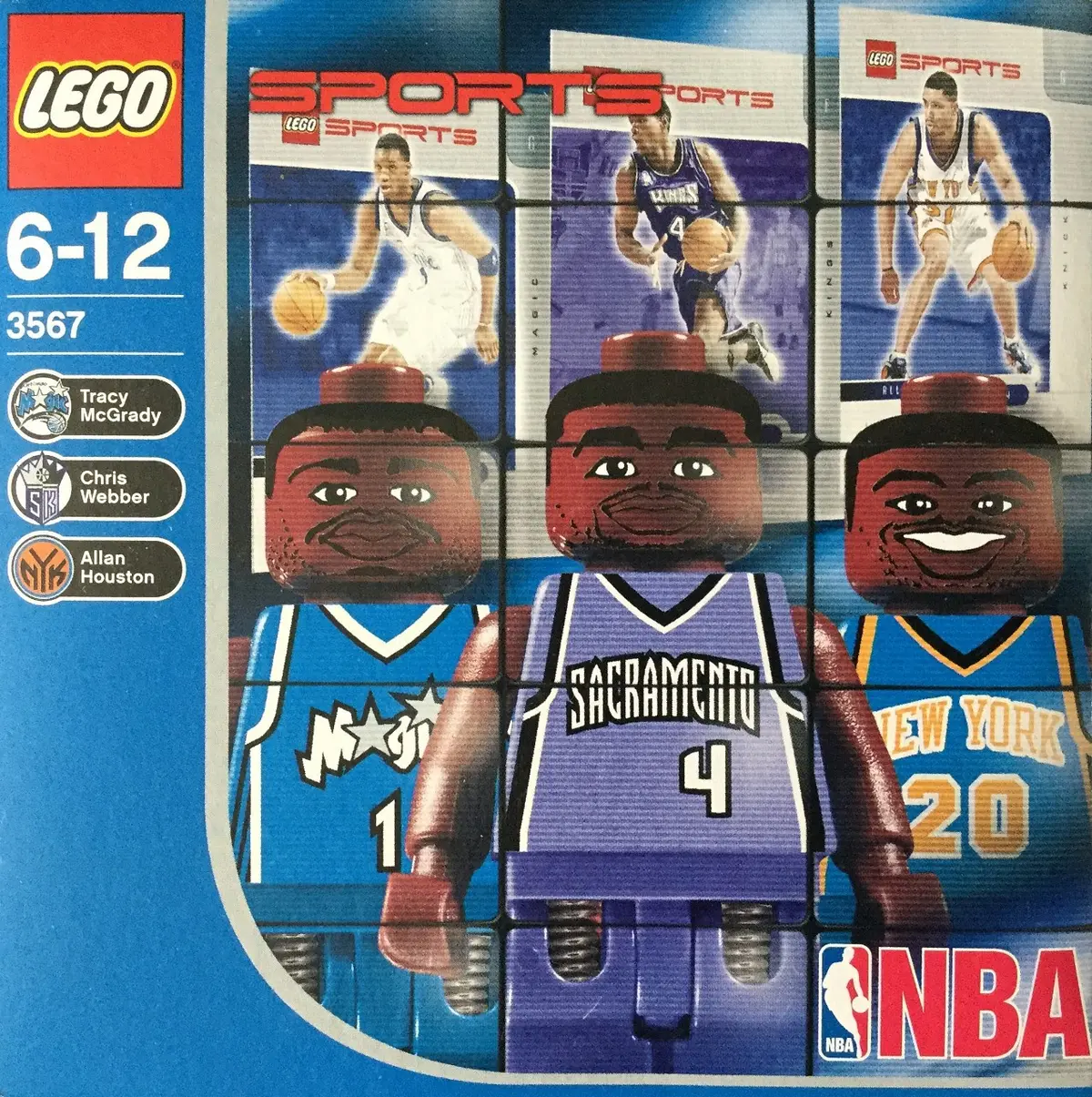 LEGO Sports 3567 NBA Collectors #8 set