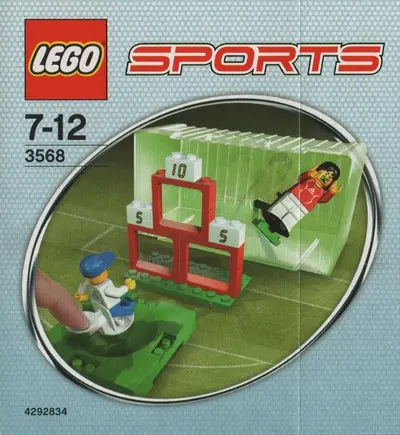 LEGO Sports 3568 Soccer Target Practice set