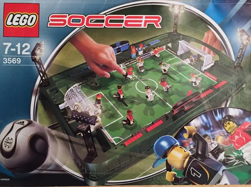 LEGO Sports 3569 Grand Soccer Stadium set