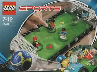 LEGO Sports 3570 Street Soccer set