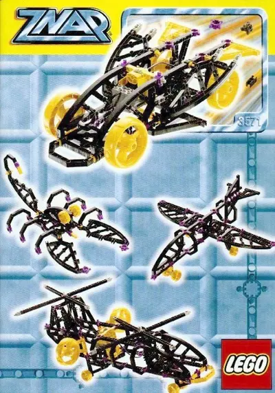 LEGO Znap 3571 Blackmobile set