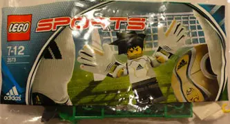 LEGO Sports 3573 Superstar Figure set