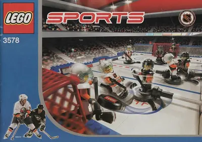 LEGO Sports 3578 NHL Championship Challenge set