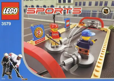 LEGO Sports 3579 NHL Street Hockey set