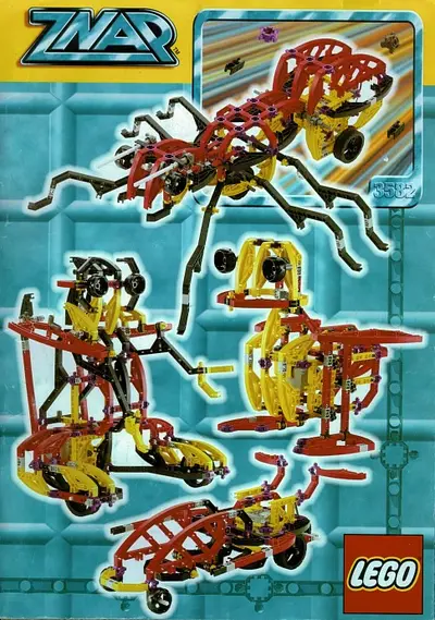 LEGO Znap 3582 Super Constructor Set set