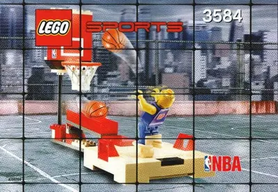 LEGO Sports 3584 Rapid Return set