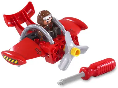 LEGO Explore 3586 Stunt Plane set