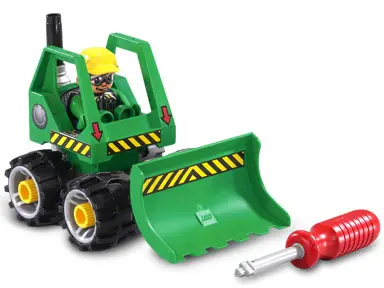 LEGO Explore 3587 Mini Dozer set
