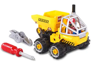 LEGO Explore 3588 Heavy Truck set