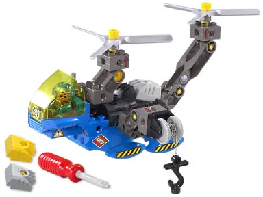 LEGO Explore 3589 Chopper set