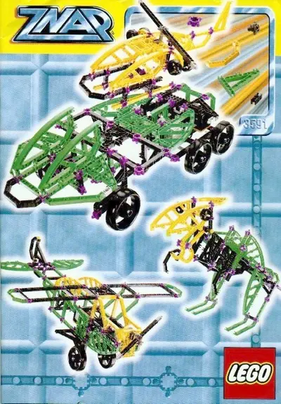 LEGO Znap 3591 Rota-Beast set