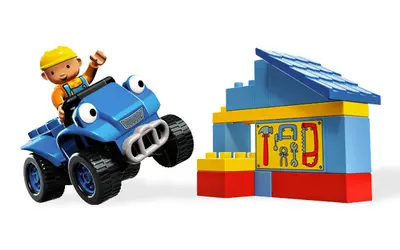 LEGO DUPLO 3594 Bob's Workshop set, image 5