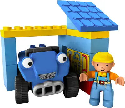 LEGO DUPLO 3594 Bob's Workshop set