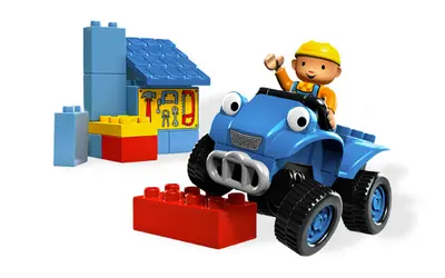 LEGO DUPLO 3594 Bob's Workshop set, image 4