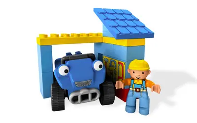 LEGO DUPLO 3594 Bob's Workshop set, image 2