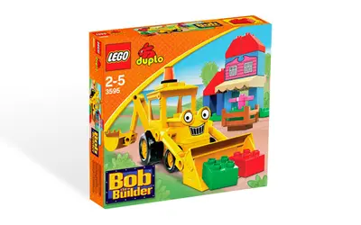 LEGO DUPLO 3595 Scoop at Bobland Bay set, image 3