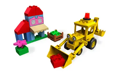LEGO DUPLO 3595 Scoop at Bobland Bay set, image 2