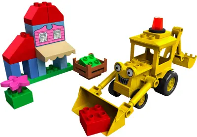 LEGO DUPLO 3595 Scoop at Bobland Bay set