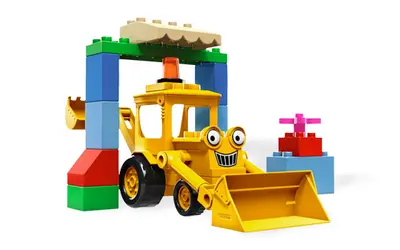 LEGO DUPLO 3595 Scoop at Bobland Bay set, image 5