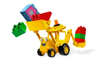 LEGO DUPLO 3595 Scoop at Bobland Bay set, image 4