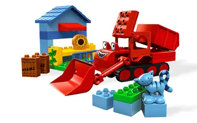 LEGO DUPLO 3596 Muck Can Do It set, image 6