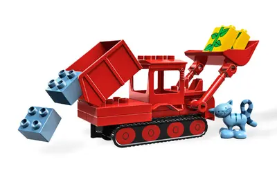 LEGO DUPLO 3596 Muck Can Do It set, image 4