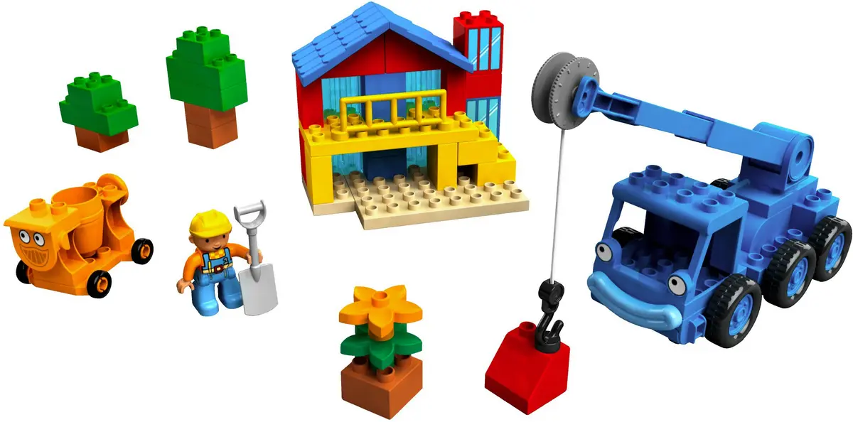 LEGO DUPLO 3597 Lofty and Dizzy Hard At Work set