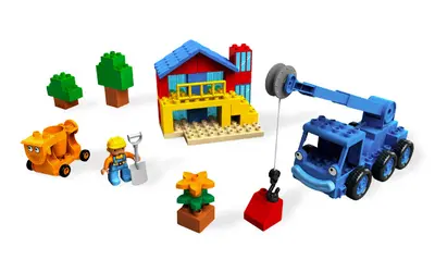 LEGO DUPLO 3597 Lofty and Dizzy Hard At Work set, image 2