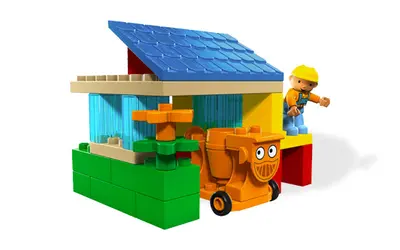 LEGO DUPLO 3597 Lofty and Dizzy Hard At Work set, image 4