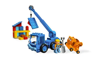 LEGO DUPLO 3597 Lofty and Dizzy Hard At Work set, image 6