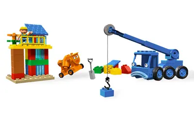 LEGO DUPLO 3597 Lofty and Dizzy Hard At Work set, image 5