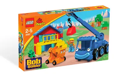 LEGO DUPLO 3597 Lofty and Dizzy Hard At Work set, image 3