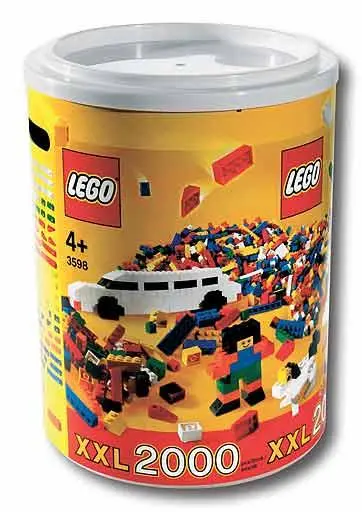 LEGO Creator 3598 XXL 2000 Tube set