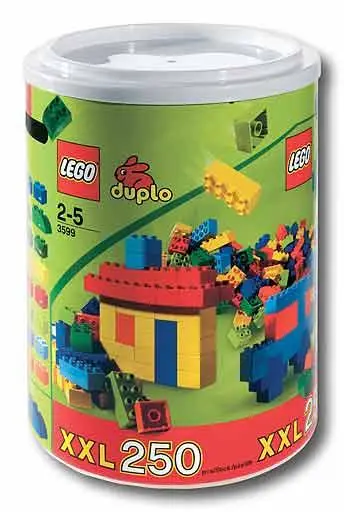 LEGO DUPLO 3599 XXL 250 Tube set